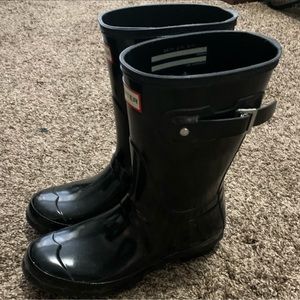Short Hunter Rain Boots